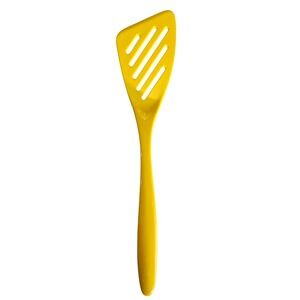 Hutzler Melamine Slotted Turner Spatula Yellow Kitchen Utensil Item 541